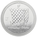Isle of Man Silver Noble