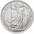 2015 1oz Britannia Silver Coin
