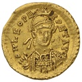 457-74 Leo I Gold Solidus