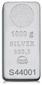 Nadir 1 Kilo Silver Bar