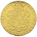 1774 George III Gold Guinea