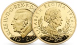 2022 Her Majesty Queen Elizabeth II Memorial 5oz Proof Gold Coin Boxed
