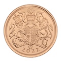 2022 £2 Two Pound Gold Coin (Double Sovereign)