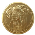 2022 Elephant - Big Five Series 1oz Gold Coin