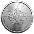 2024 1oz Canadian Maple Silver Coin