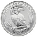 2012 1oz Silver Kookaburra