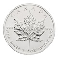 2010 1oz Canadian Maple Silver Coin